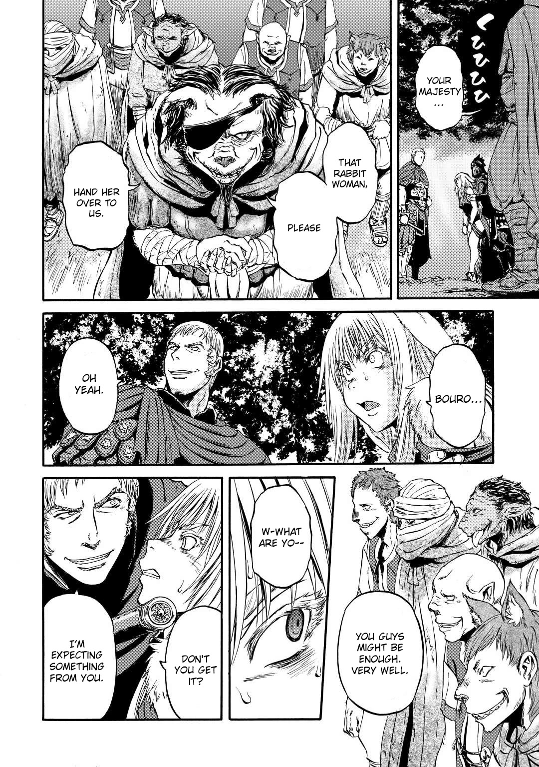 Gate – Jietai Kare no Chi nite, Kaku Tatakeri Chapter 122 - Page 30
