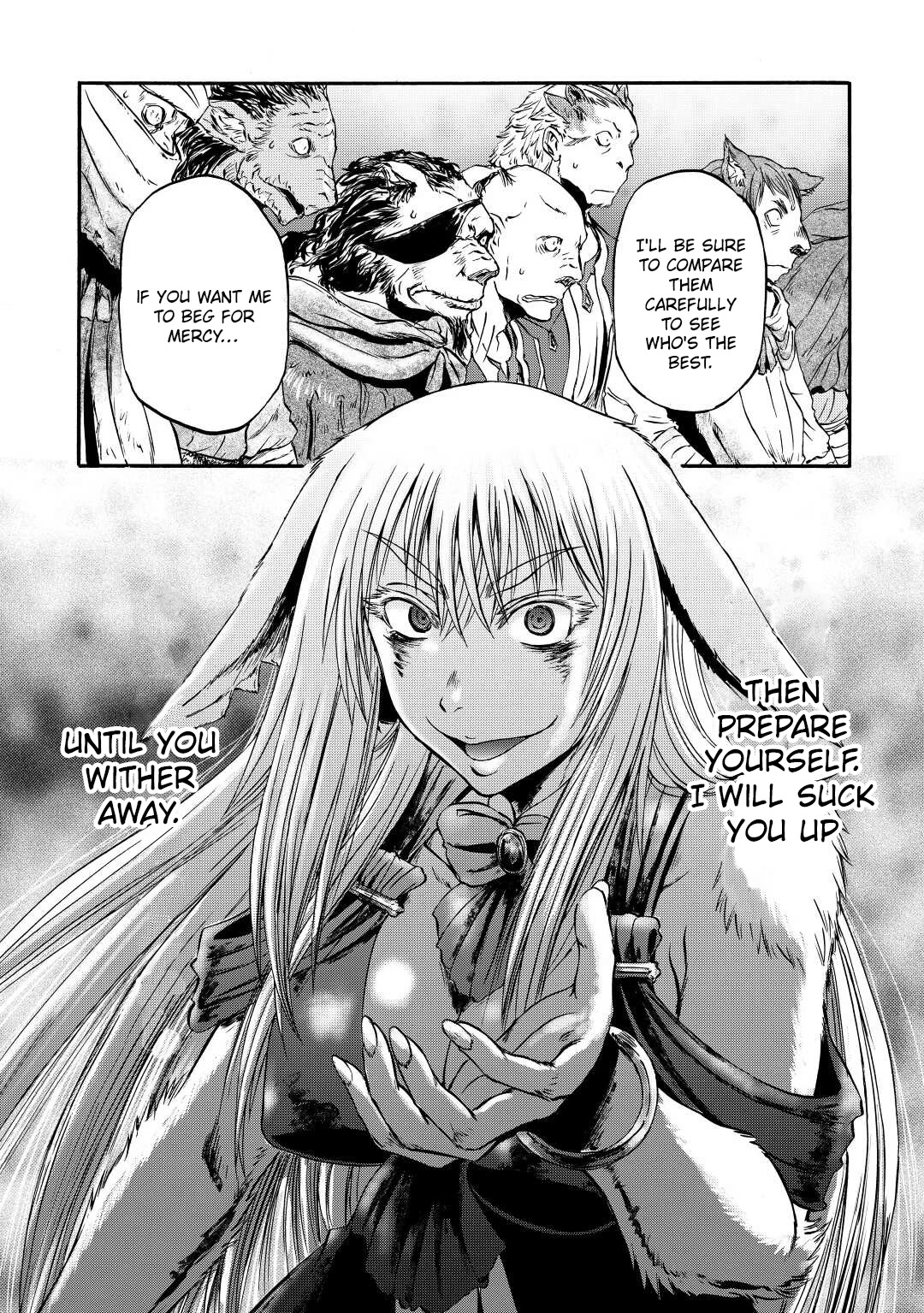 Gate – Jietai Kare no Chi nite, Kaku Tatakeri Chapter 122 - Page 33