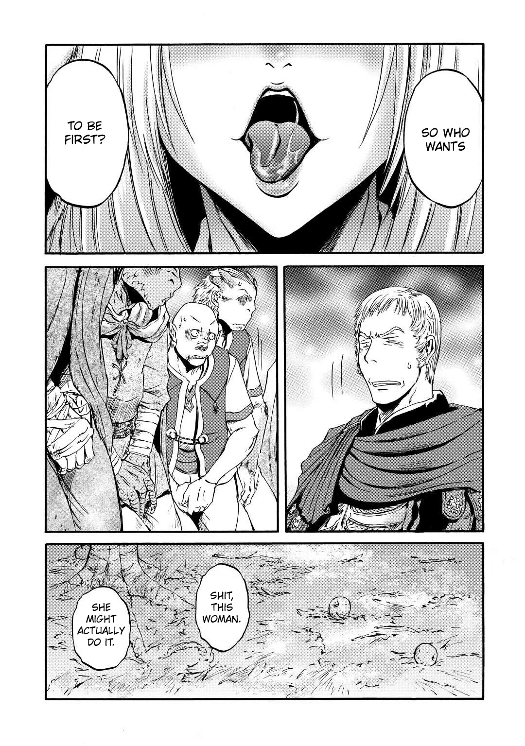 Gate – Jietai Kare no Chi nite, Kaku Tatakeri Chapter 122 - Page 34