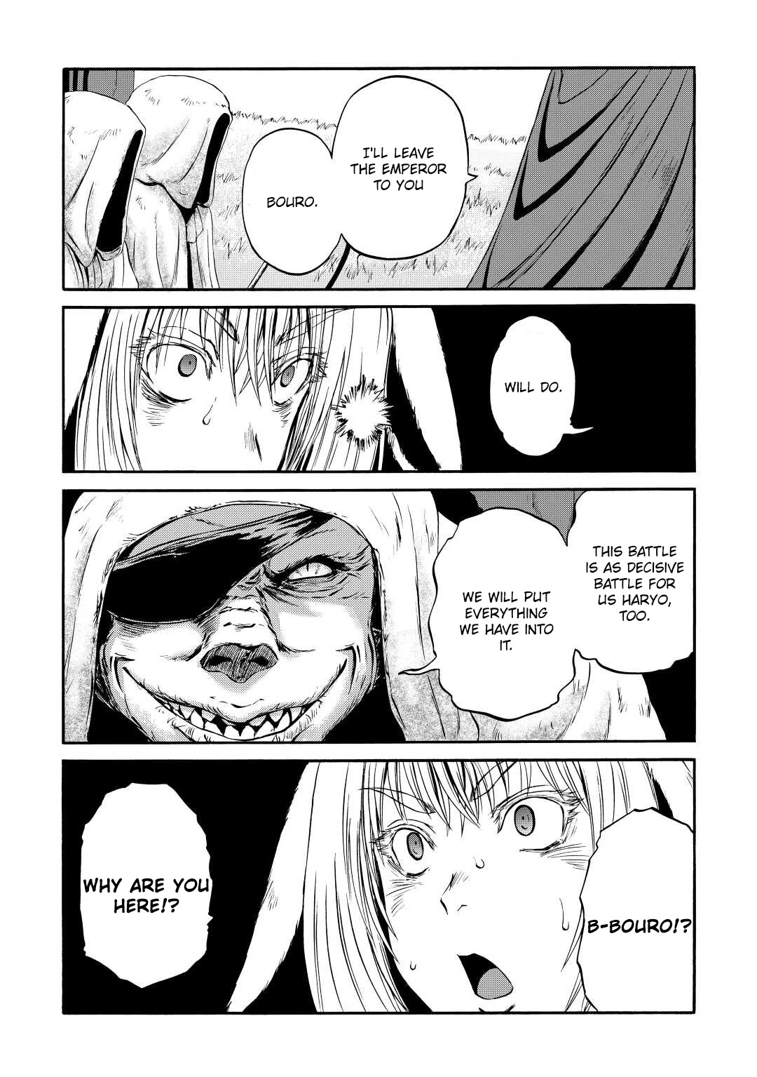 Gate – Jietai Kare no Chi nite, Kaku Tatakeri Chapter 122 - Page 7