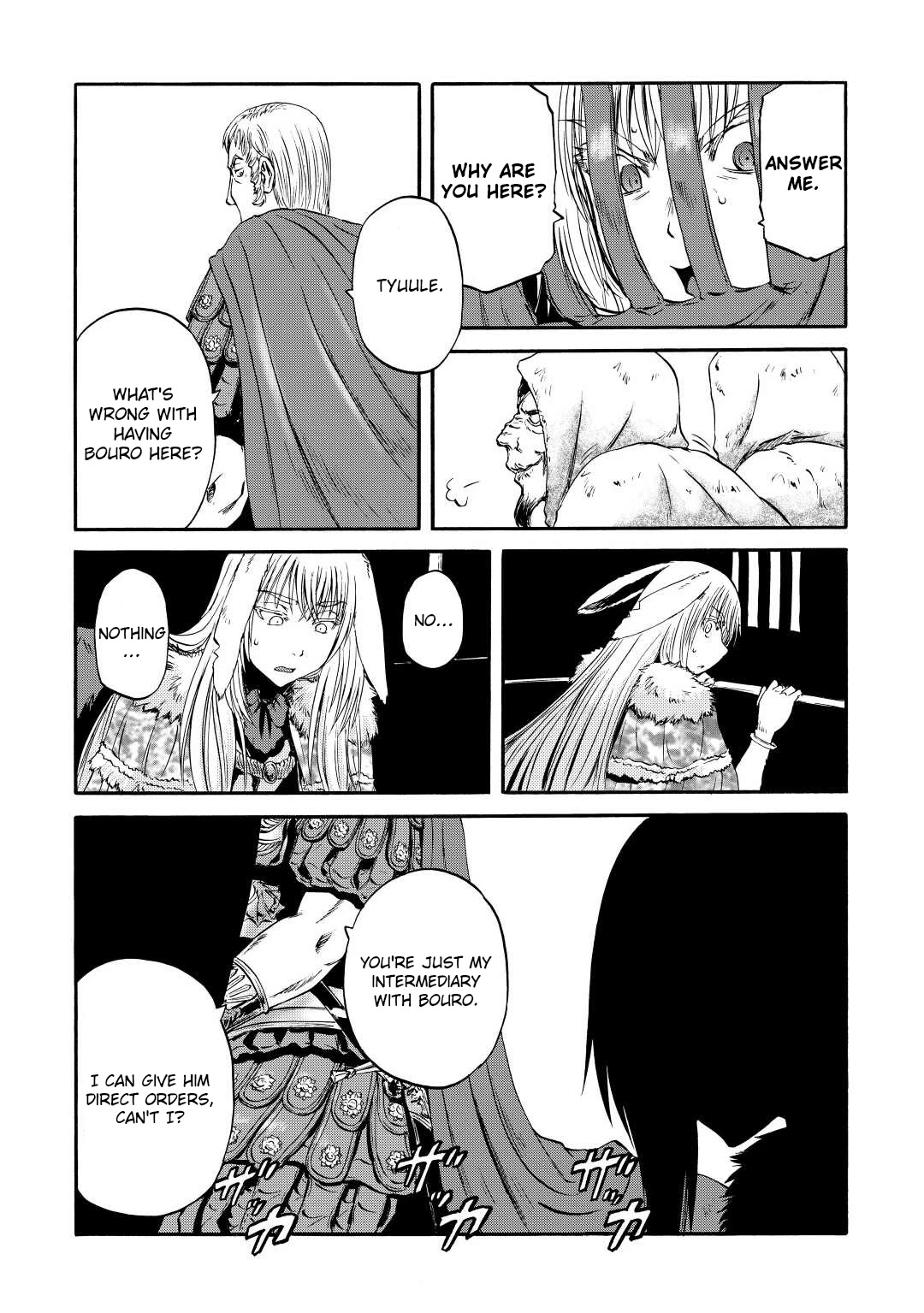 Gate – Jietai Kare no Chi nite, Kaku Tatakeri Chapter 122 - Page 8