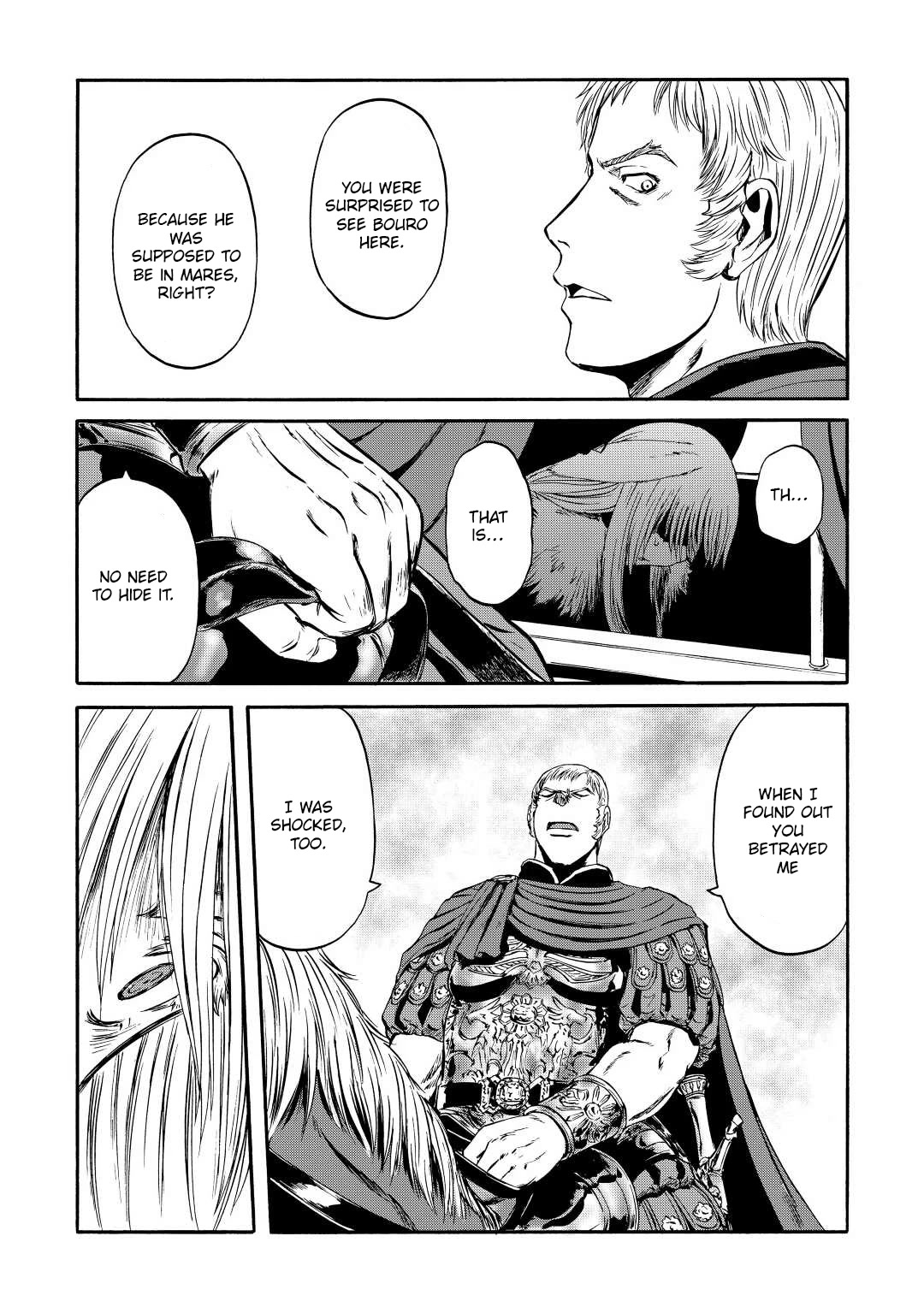 Gate – Jietai Kare no Chi nite, Kaku Tatakeri Chapter 122 - Page 9
