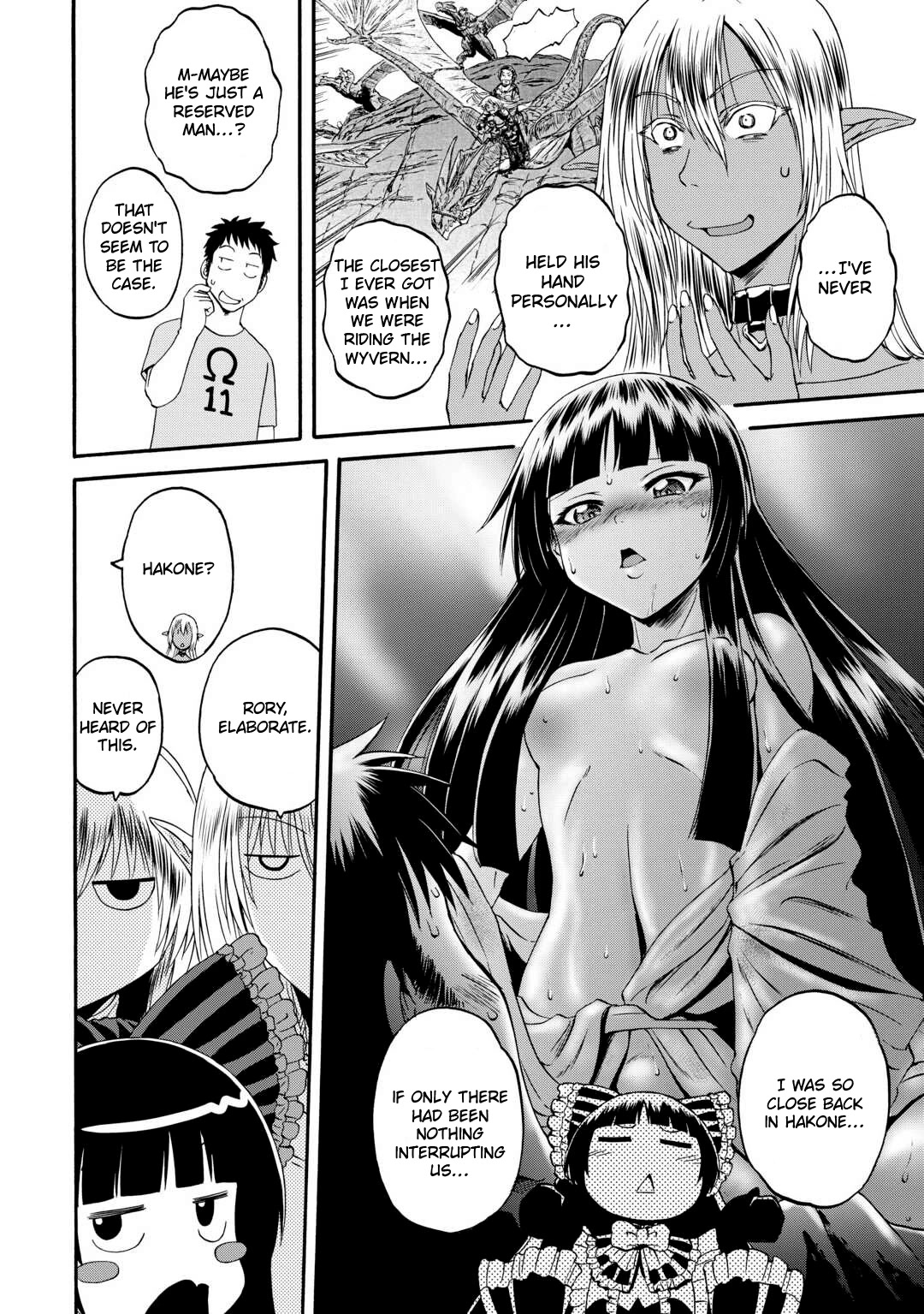 Gate – Jietai Kare no Chi nite, Kaku Tatakeri Chapter 123 - Page 11
