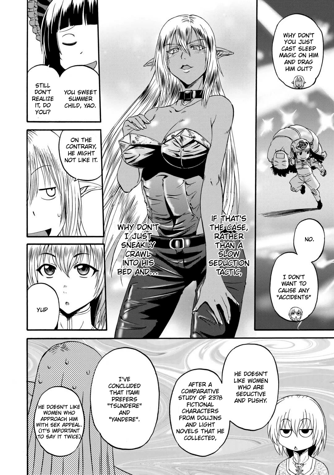 Gate – Jietai Kare no Chi nite, Kaku Tatakeri Chapter 123 - Page 13