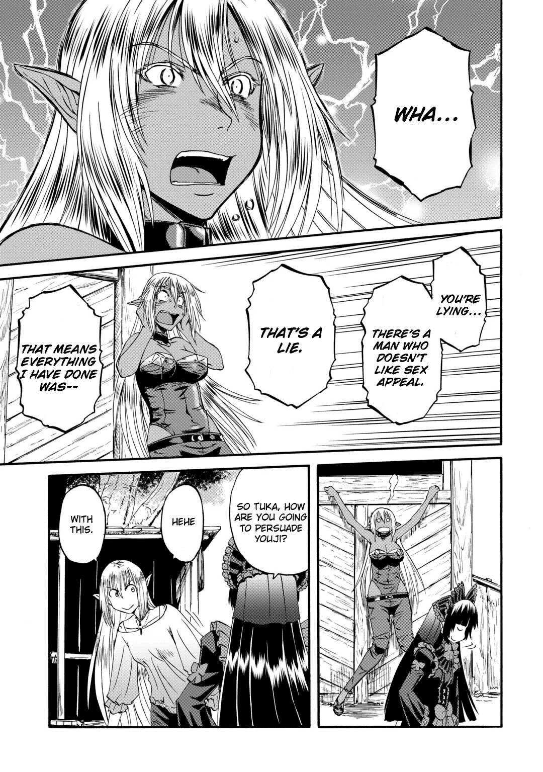 Gate – Jietai Kare no Chi nite, Kaku Tatakeri Chapter 123 - Page 14