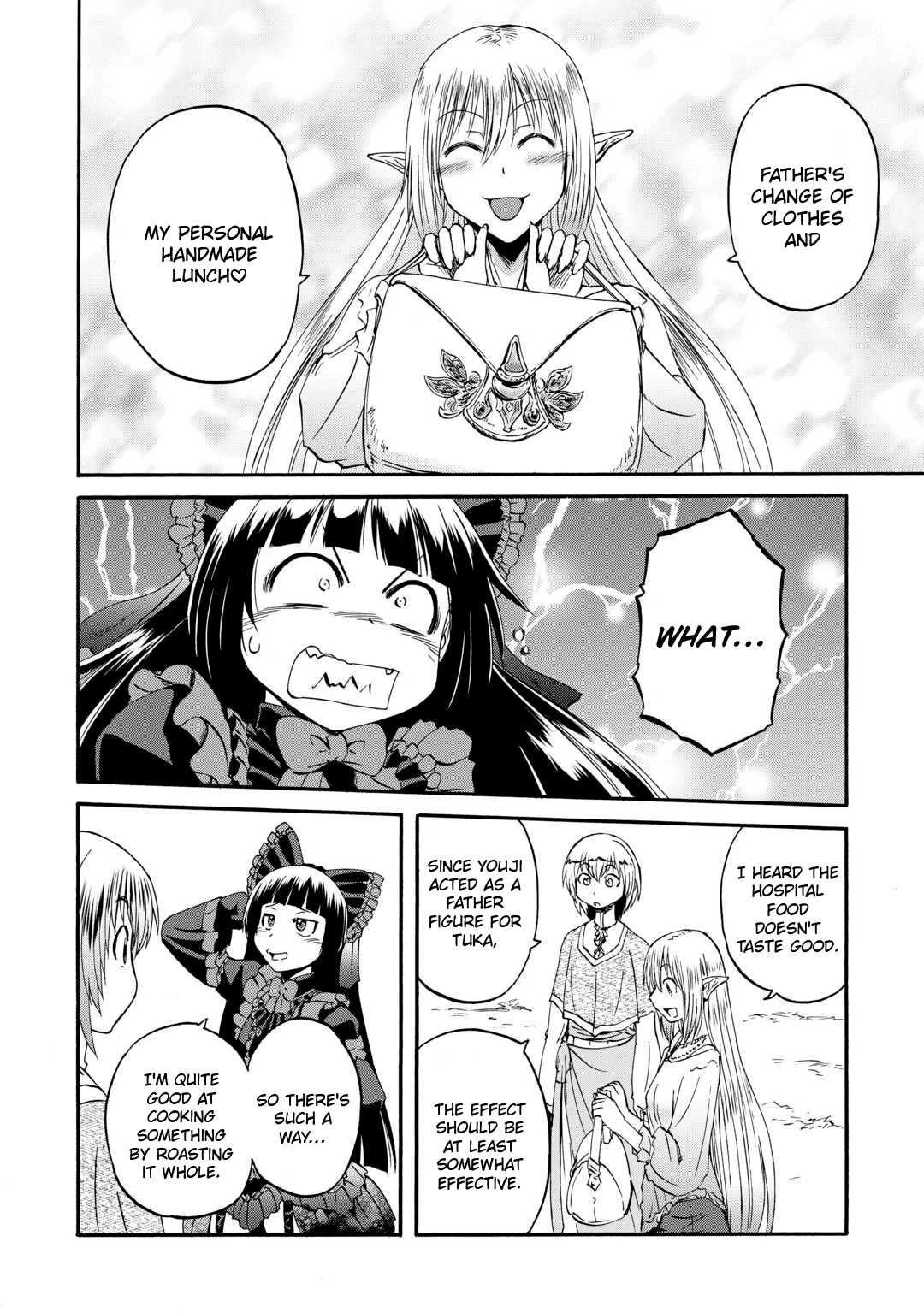 Gate – Jietai Kare no Chi nite, Kaku Tatakeri Chapter 123 - Page 15