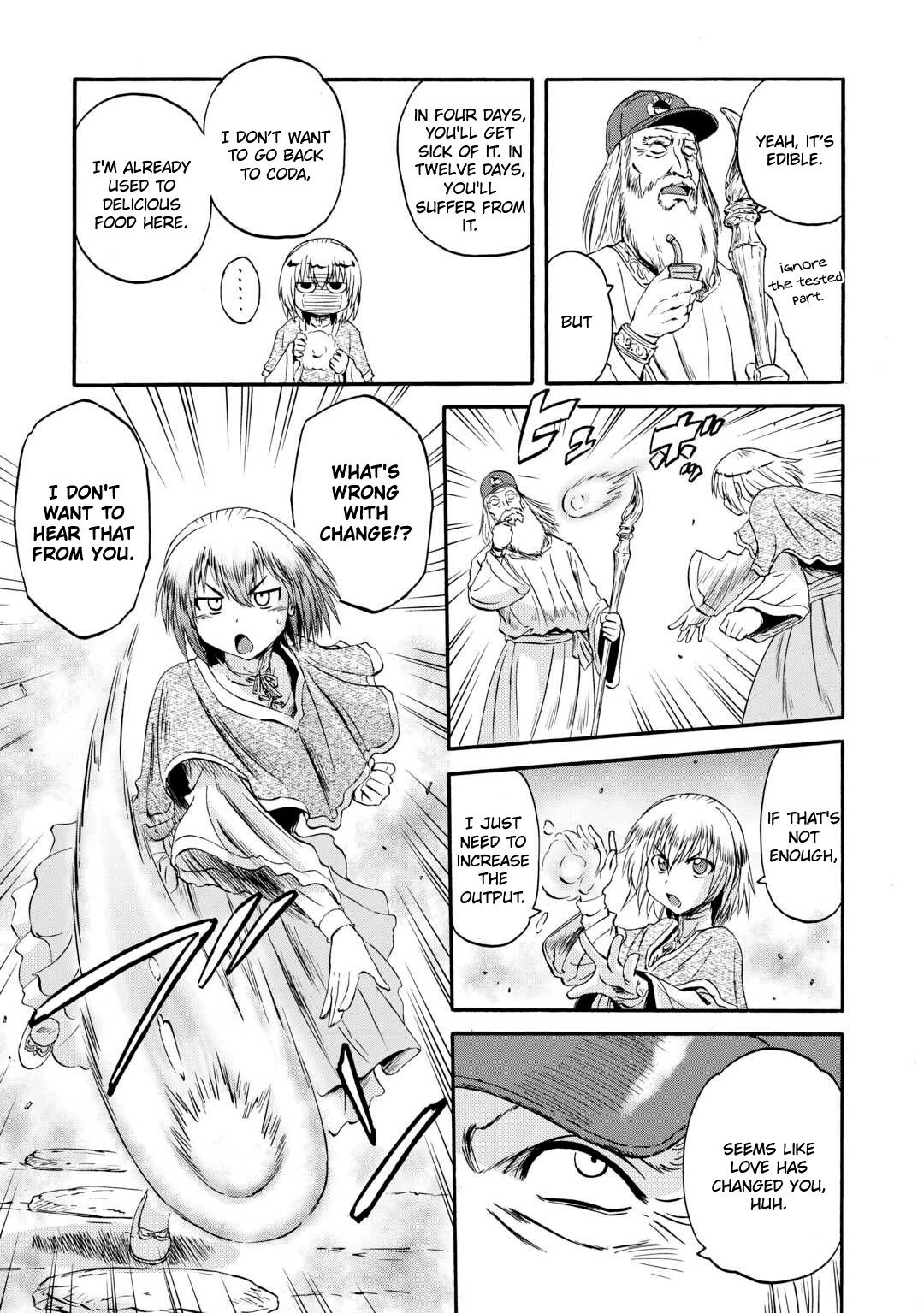 Gate – Jietai Kare no Chi nite, Kaku Tatakeri Chapter 123 - Page 18