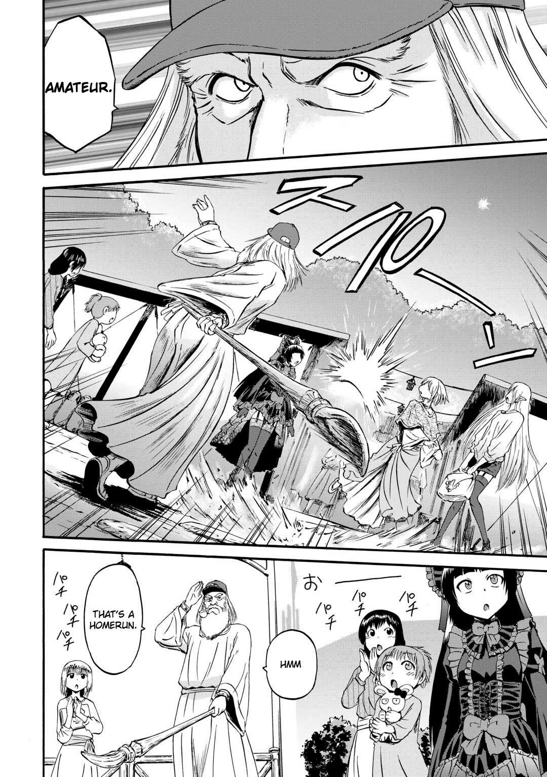 Gate – Jietai Kare no Chi nite, Kaku Tatakeri Chapter 123 - Page 19