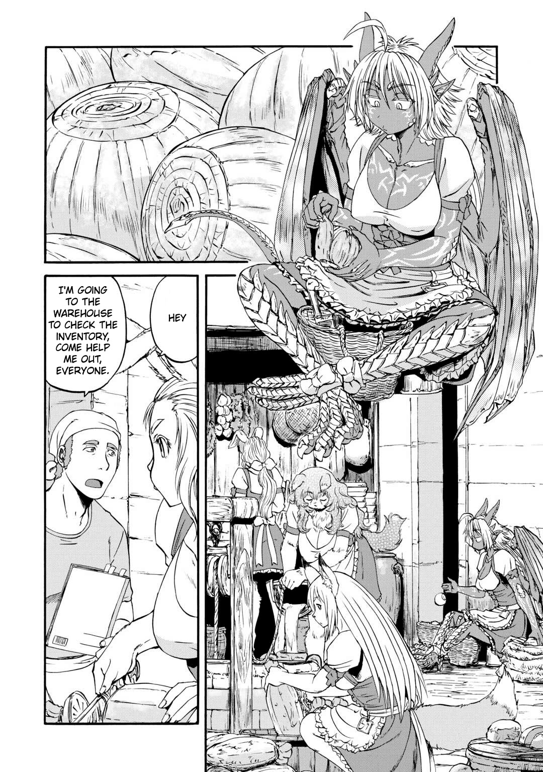 Gate – Jietai Kare no Chi nite, Kaku Tatakeri Chapter 123 - Page 3