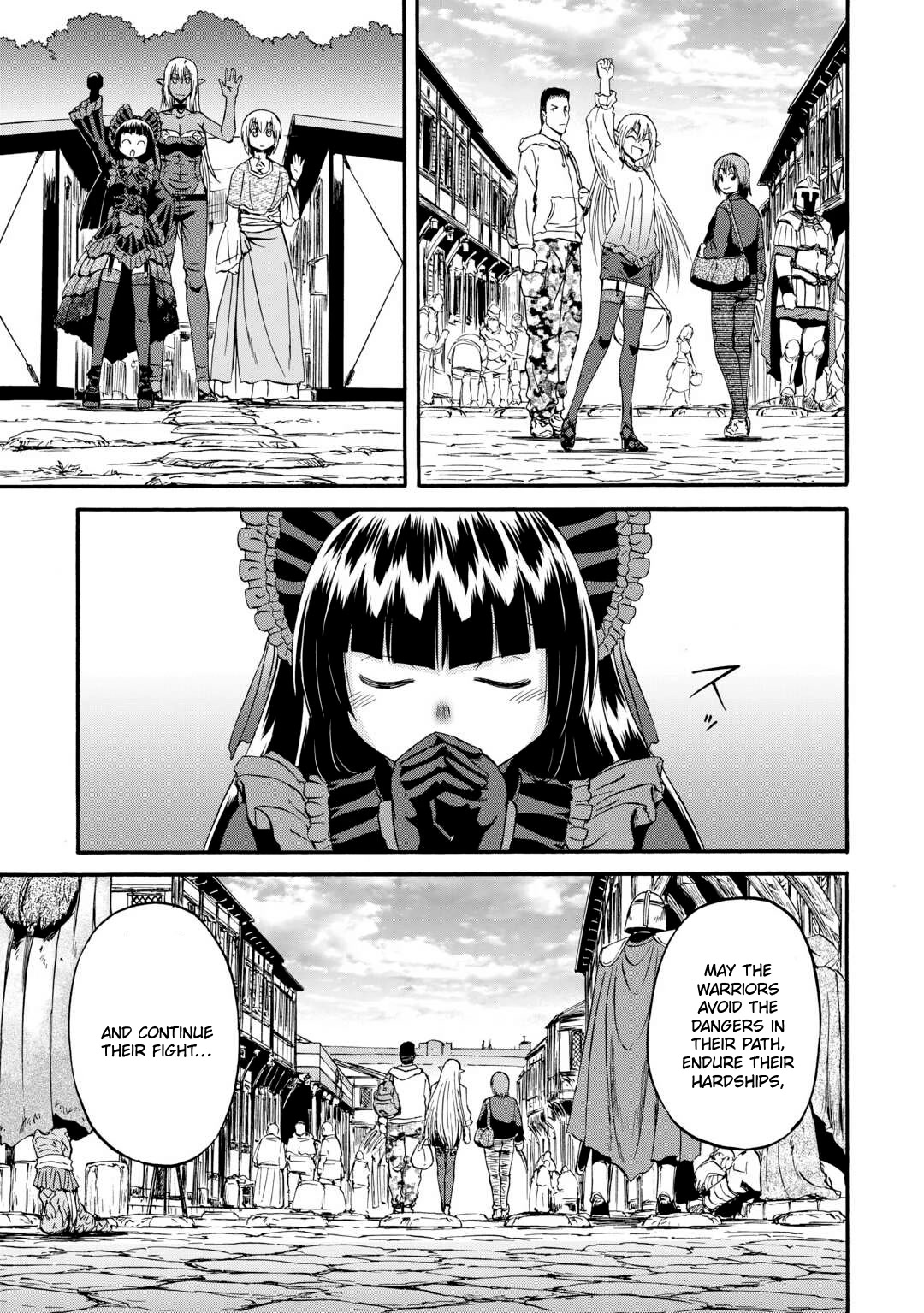 Gate – Jietai Kare no Chi nite, Kaku Tatakeri Chapter 123 - Page 28
