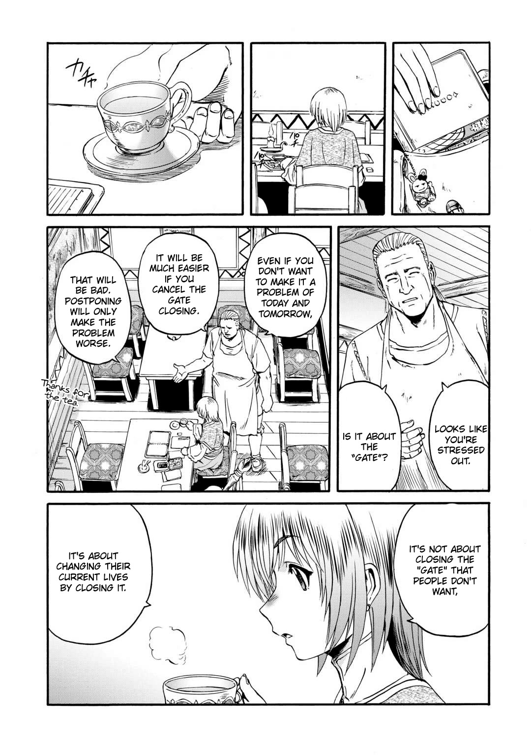 Gate – Jietai Kare no Chi nite, Kaku Tatakeri Chapter 123 - Page 30