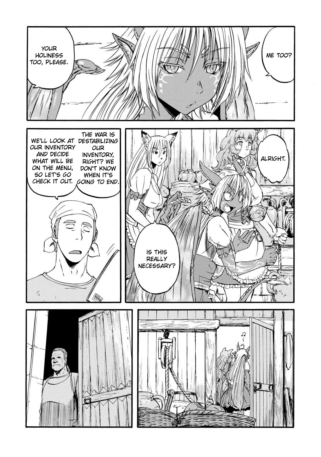Gate – Jietai Kare no Chi nite, Kaku Tatakeri Chapter 123 - Page 4