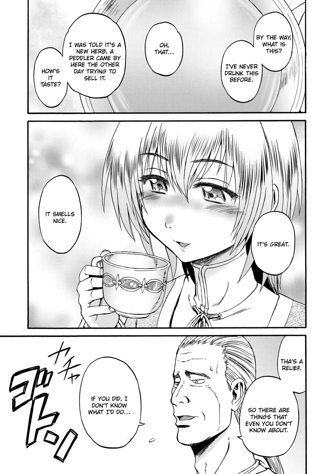 Gate – Jietai Kare no Chi nite, Kaku Tatakeri Chapter 123 - Page 34