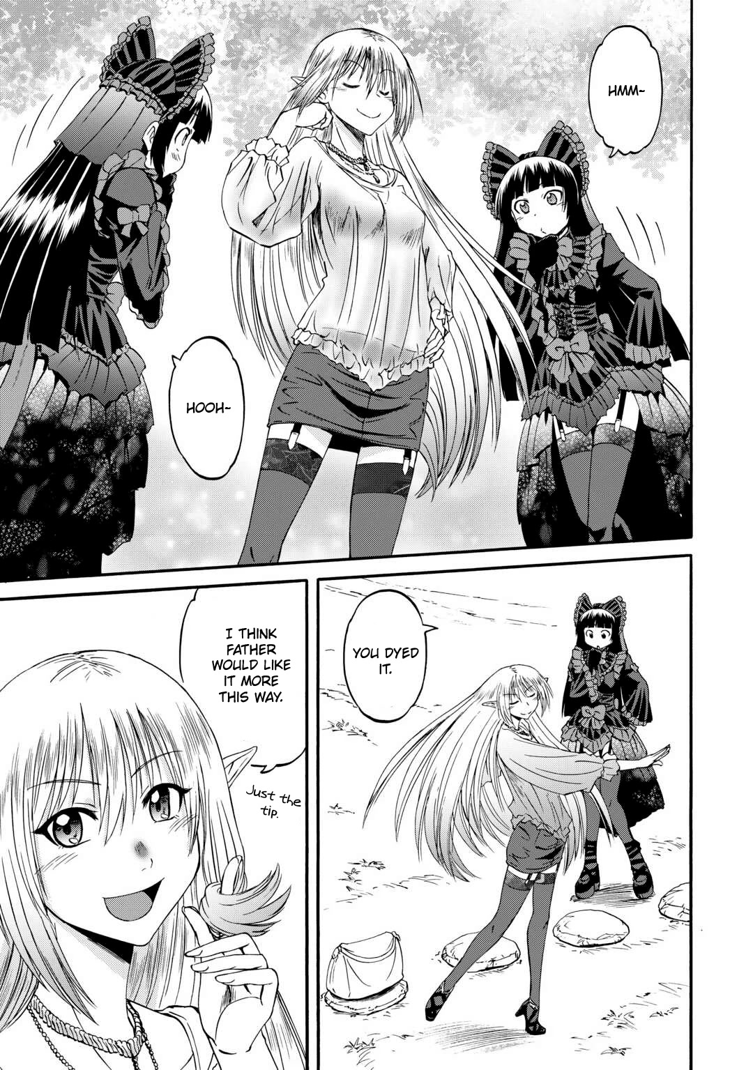 Gate – Jietai Kare no Chi nite, Kaku Tatakeri Chapter 123 - Page 8