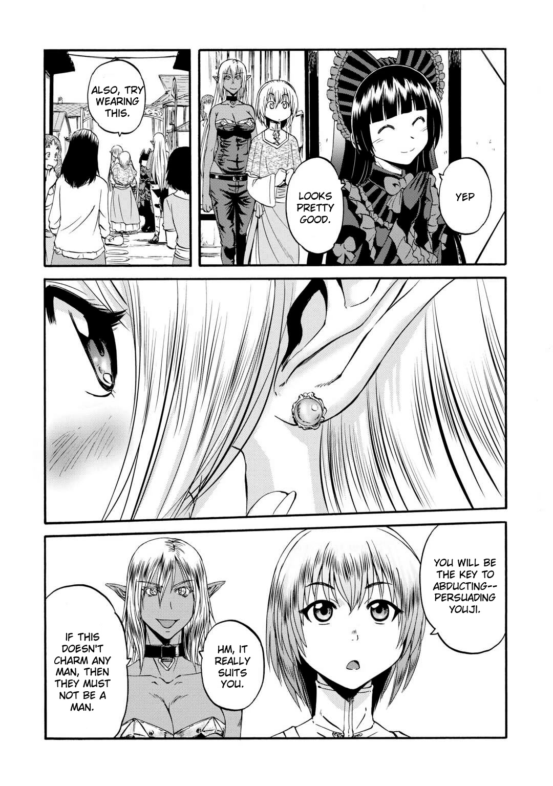 Gate – Jietai Kare no Chi nite, Kaku Tatakeri Chapter 123 - Page 9