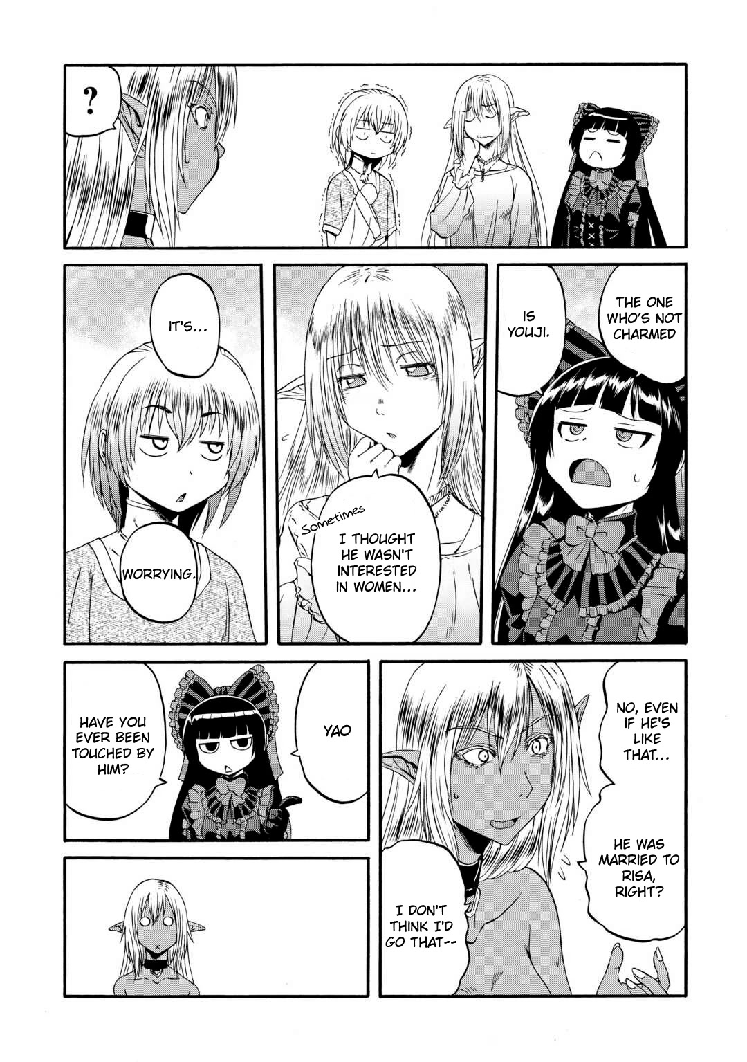 Gate – Jietai Kare no Chi nite, Kaku Tatakeri Chapter 123 - Page 10