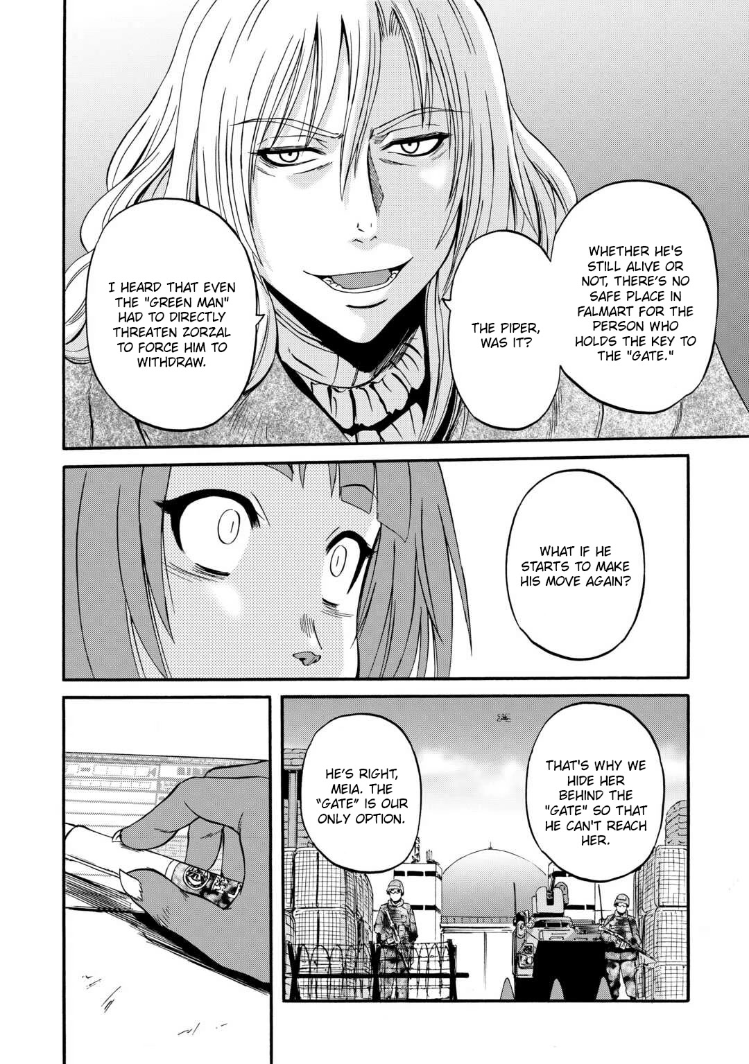 Gate – Jietai Kare no Chi nite, Kaku Tatakeri Chapter 124 - Page 11