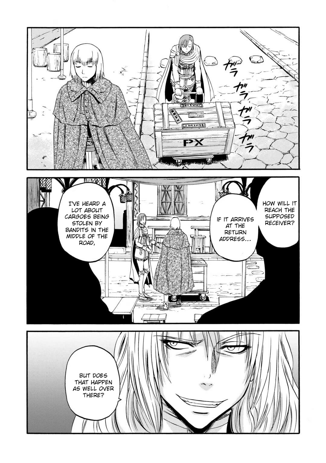 Gate – Jietai Kare no Chi nite, Kaku Tatakeri Chapter 124 - Page 14