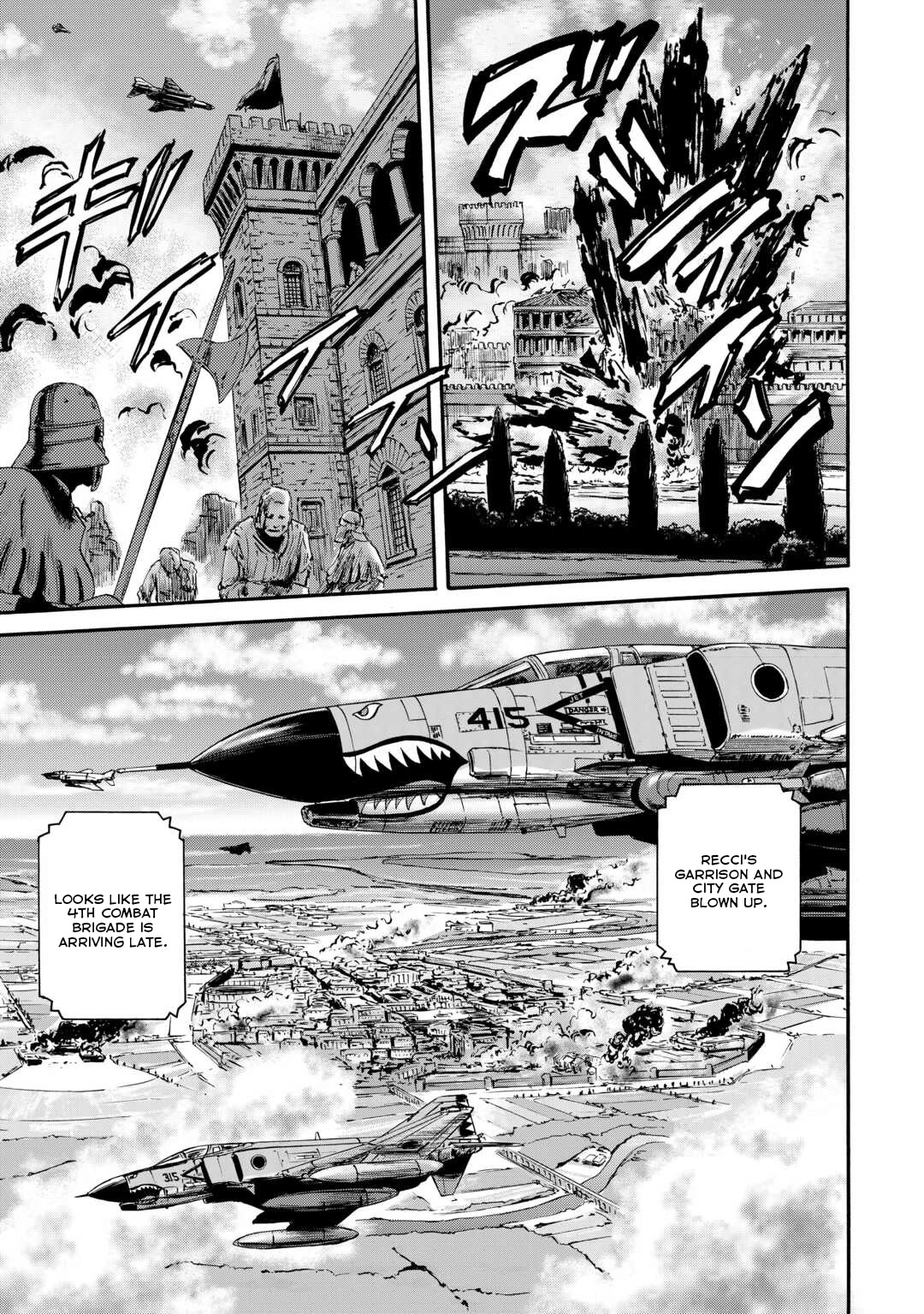 Gate – Jietai Kare no Chi nite, Kaku Tatakeri Chapter 124 - Page 16
