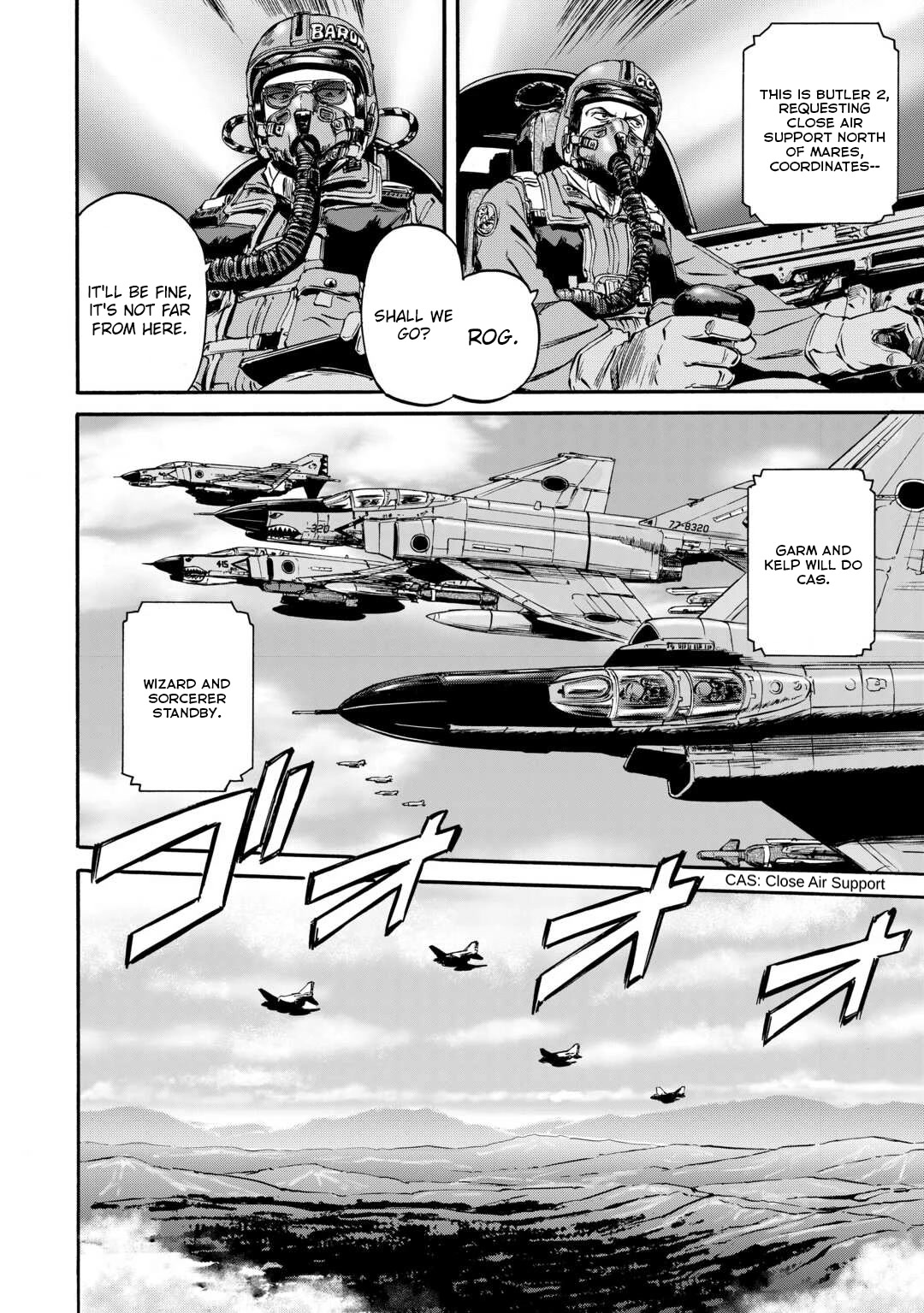 Gate – Jietai Kare no Chi nite, Kaku Tatakeri Chapter 124 - Page 17