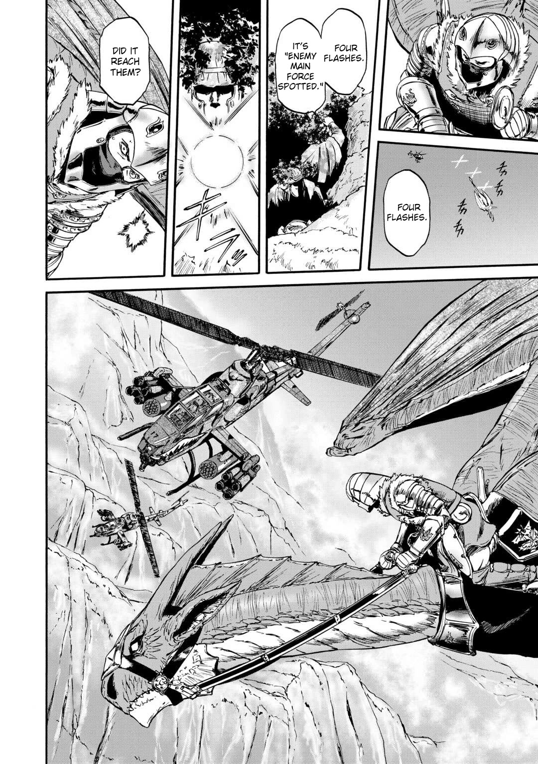 Gate – Jietai Kare no Chi nite, Kaku Tatakeri Chapter 124 - Page 19