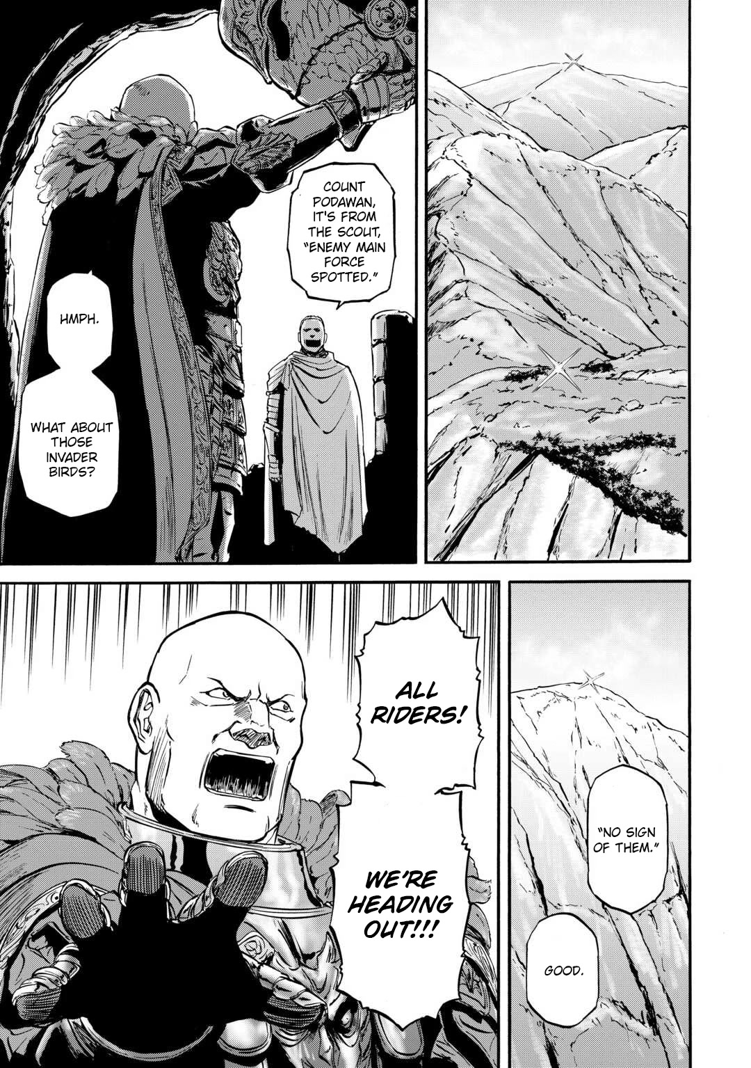 Gate – Jietai Kare no Chi nite, Kaku Tatakeri Chapter 124 - Page 20