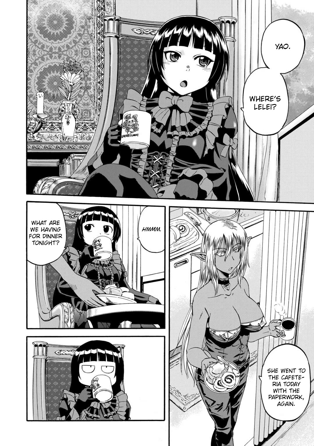 Gate – Jietai Kare no Chi nite, Kaku Tatakeri Chapter 124 - Page 3