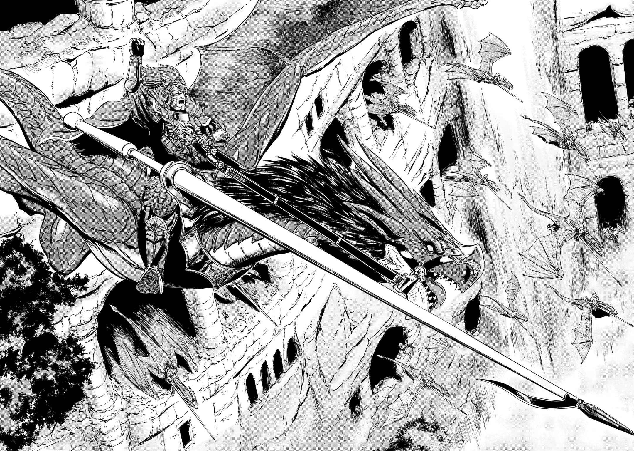 Gate – Jietai Kare no Chi nite, Kaku Tatakeri Chapter 124 - Page 23