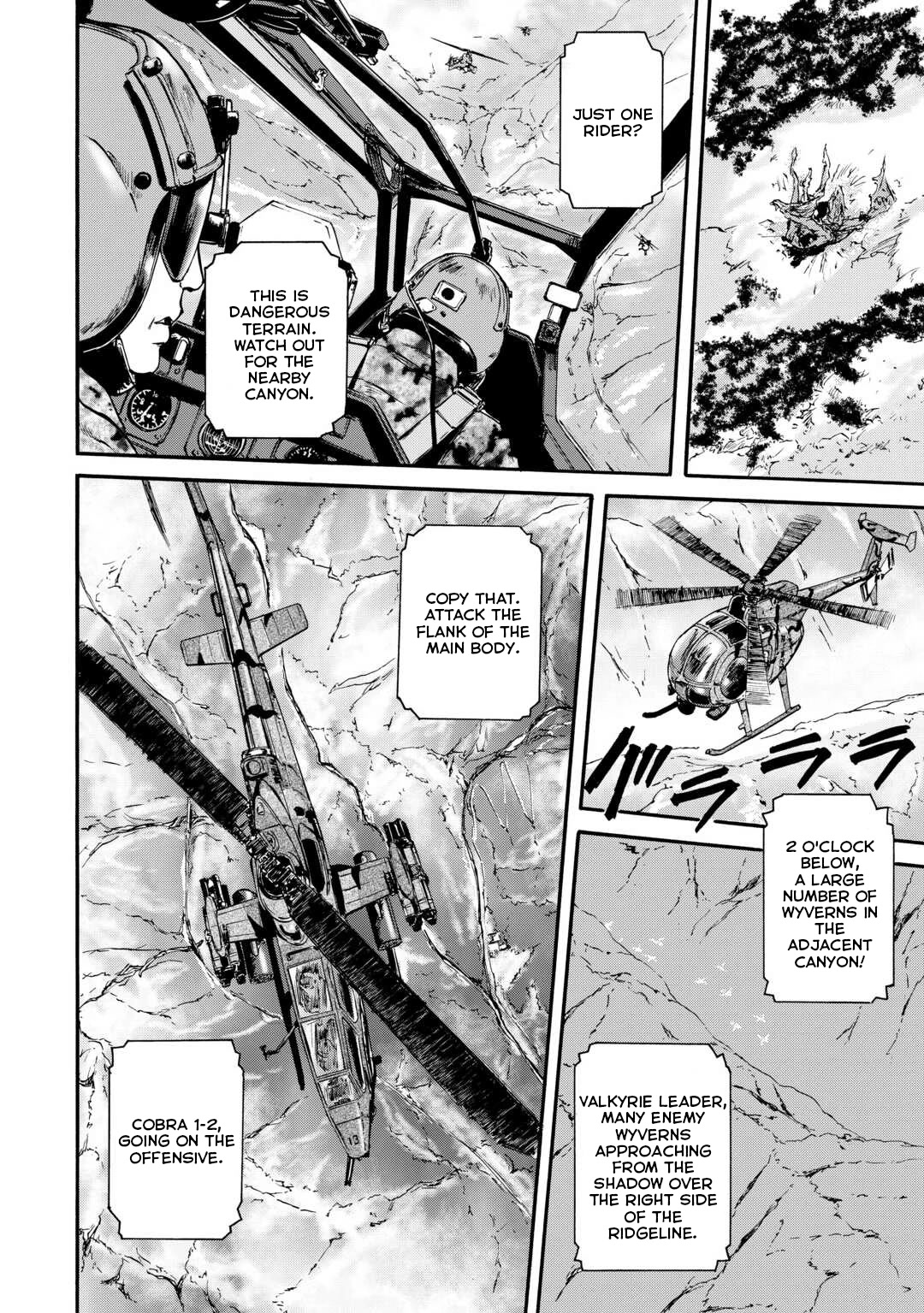 Gate – Jietai Kare no Chi nite, Kaku Tatakeri Chapter 124 - Page 28