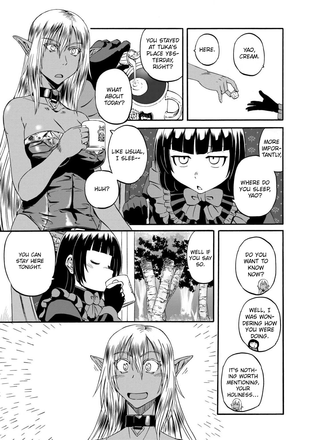 Gate – Jietai Kare no Chi nite, Kaku Tatakeri Chapter 124 - Page 4