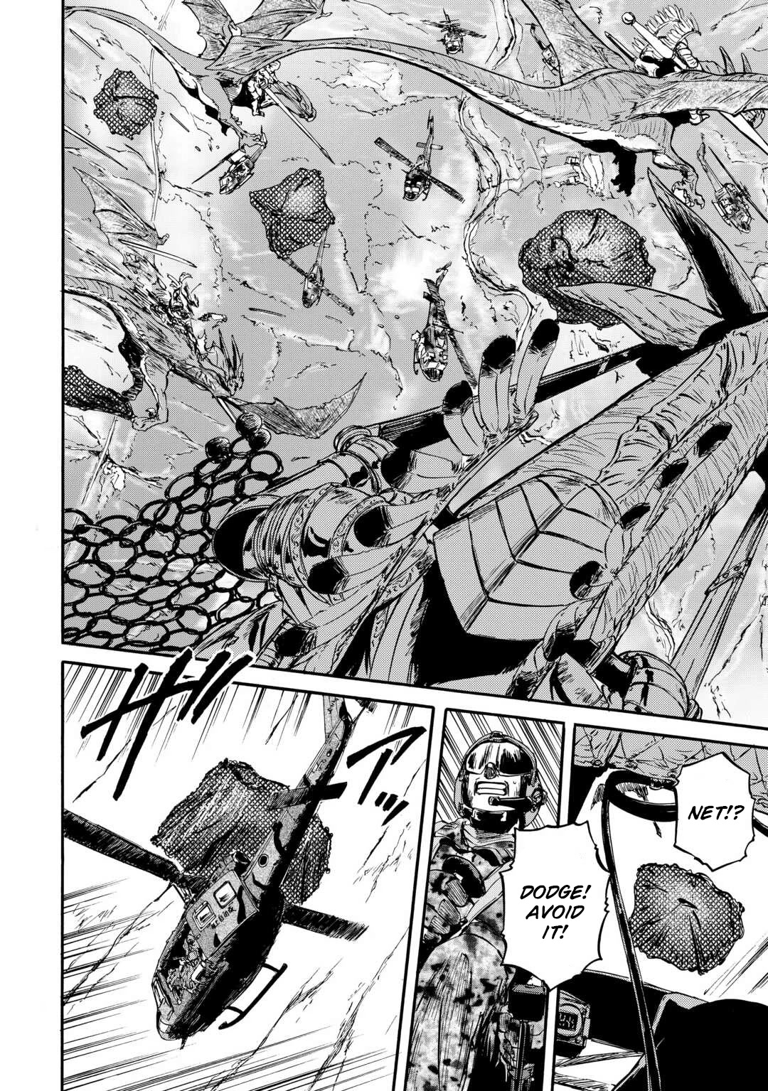 Gate – Jietai Kare no Chi nite, Kaku Tatakeri Chapter 124 - Page 32