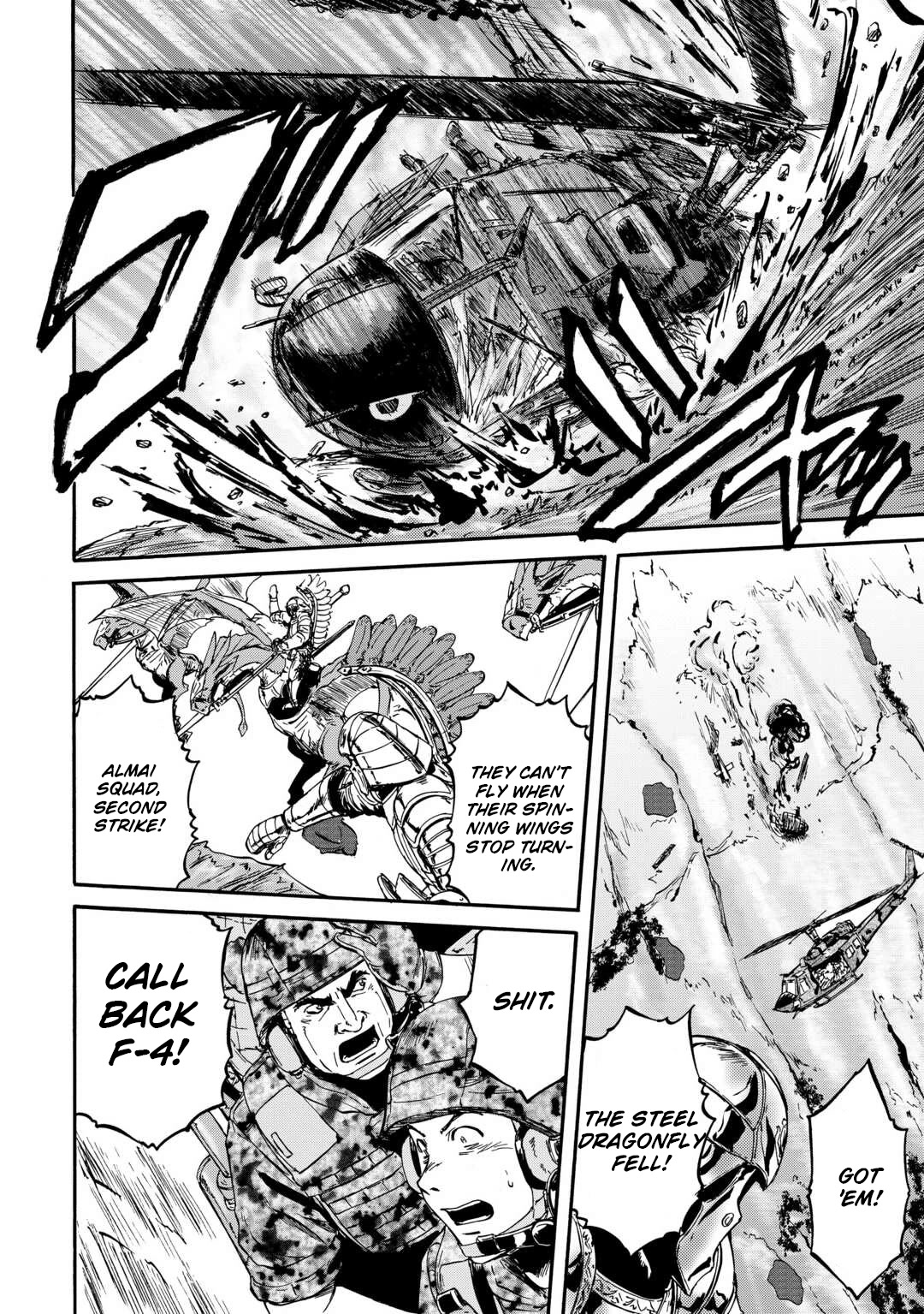 Gate – Jietai Kare no Chi nite, Kaku Tatakeri Chapter 124 - Page 34