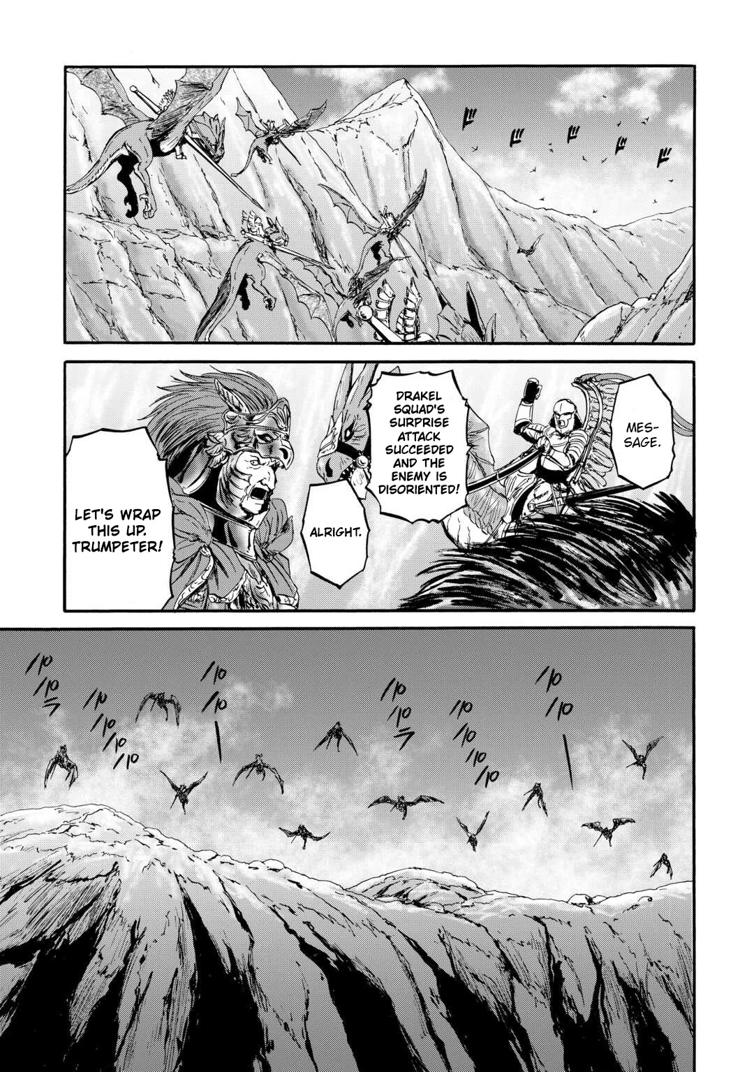 Gate – Jietai Kare no Chi nite, Kaku Tatakeri Chapter 124 - Page 35