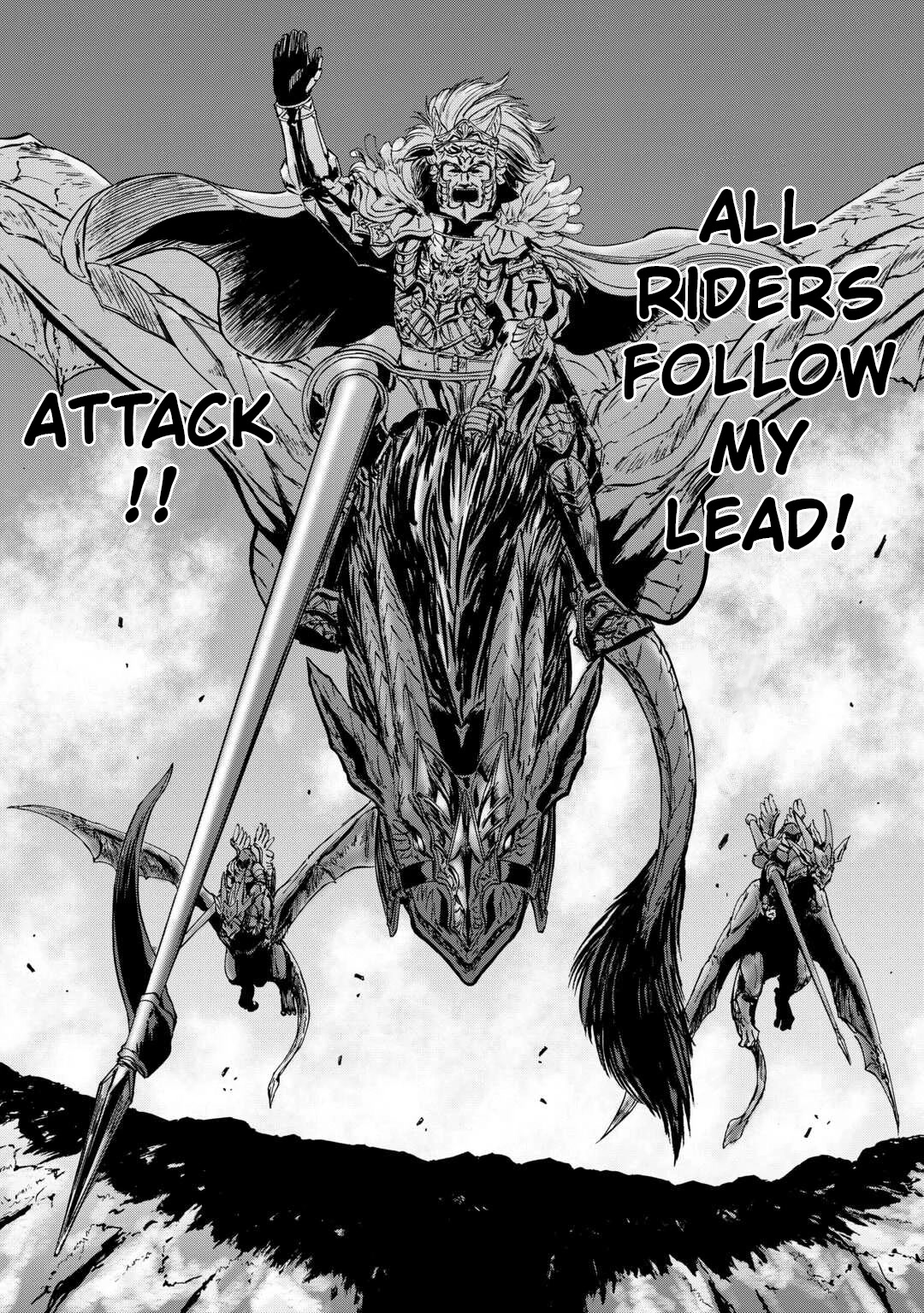 Gate – Jietai Kare no Chi nite, Kaku Tatakeri Chapter 124 - Page 36