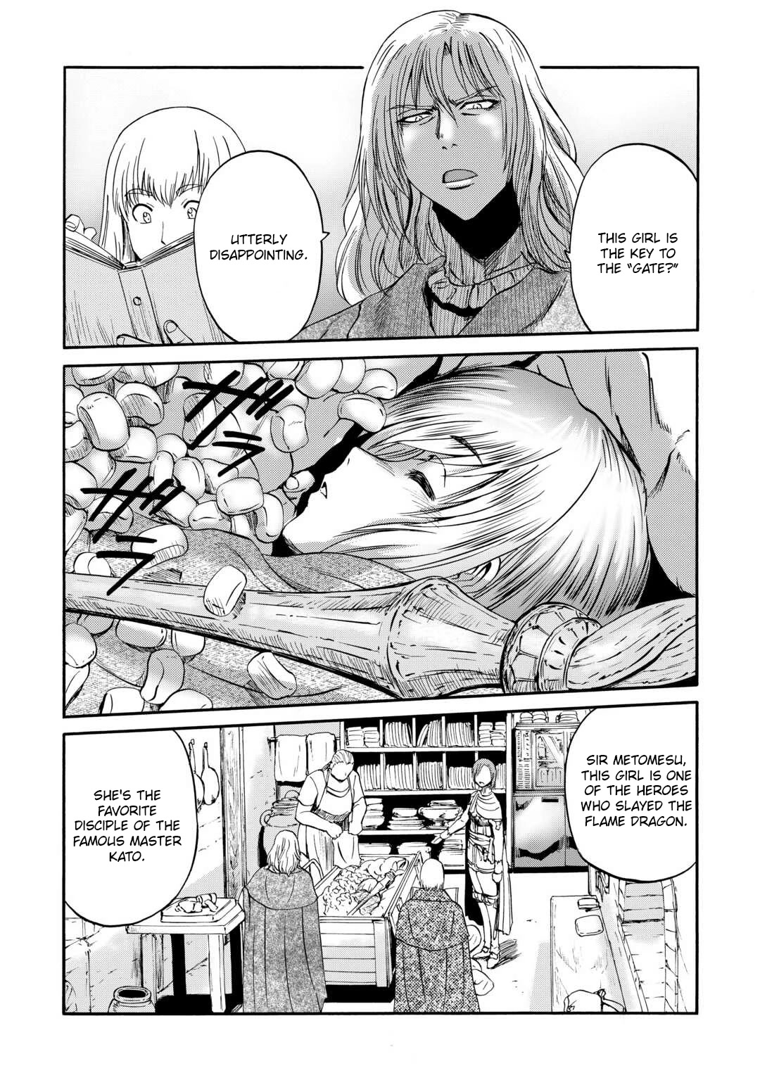 Gate – Jietai Kare no Chi nite, Kaku Tatakeri Chapter 124 - Page 7