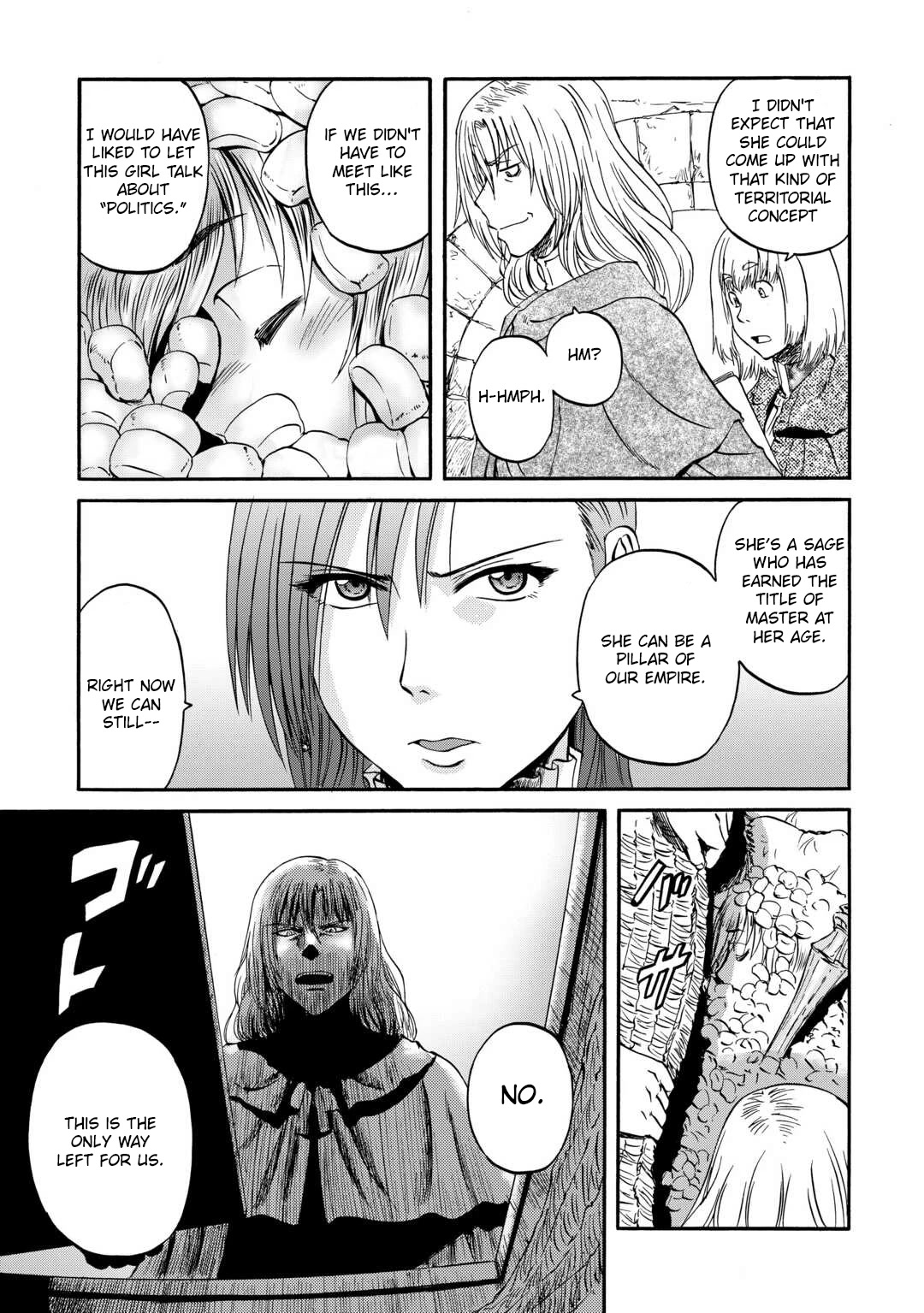 Gate – Jietai Kare no Chi nite, Kaku Tatakeri Chapter 124 - Page 8