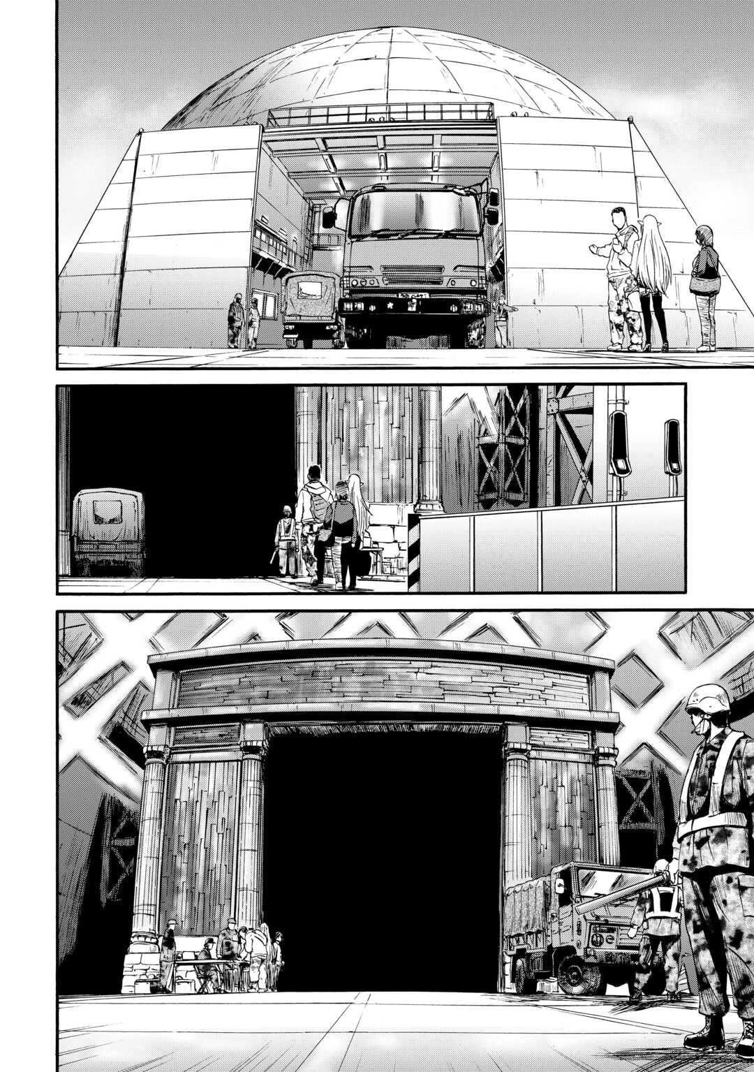 Gate – Jietai Kare no Chi nite, Kaku Tatakeri Chapter 125 - Page 11