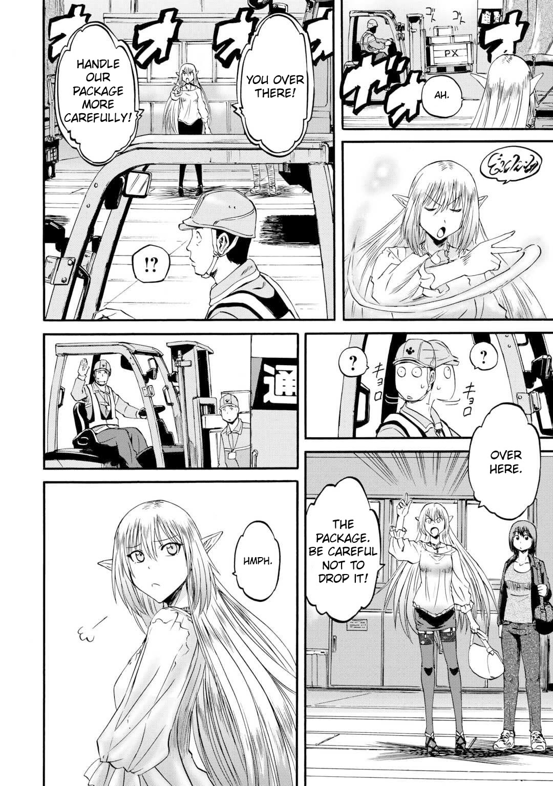 Gate – Jietai Kare no Chi nite, Kaku Tatakeri Chapter 125 - Page 13