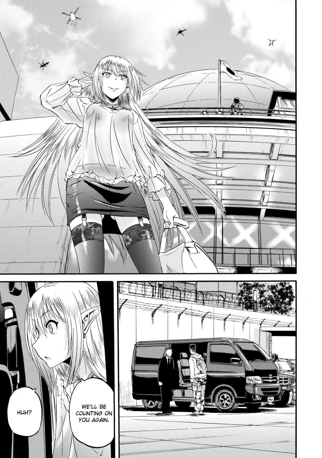 Gate – Jietai Kare no Chi nite, Kaku Tatakeri Chapter 125 - Page 14
