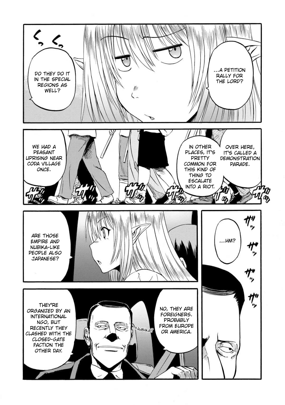 Gate – Jietai Kare no Chi nite, Kaku Tatakeri Chapter 125 - Page 19