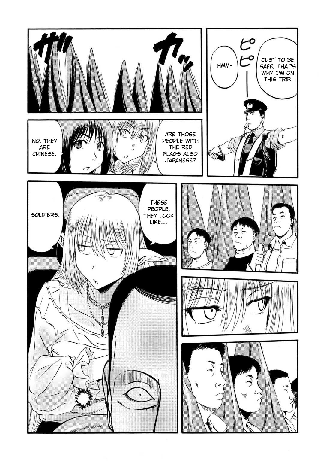 Gate – Jietai Kare no Chi nite, Kaku Tatakeri Chapter 125 - Page 20