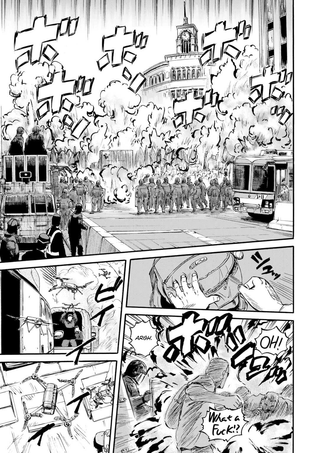 Gate – Jietai Kare no Chi nite, Kaku Tatakeri Chapter 125 - Page 22