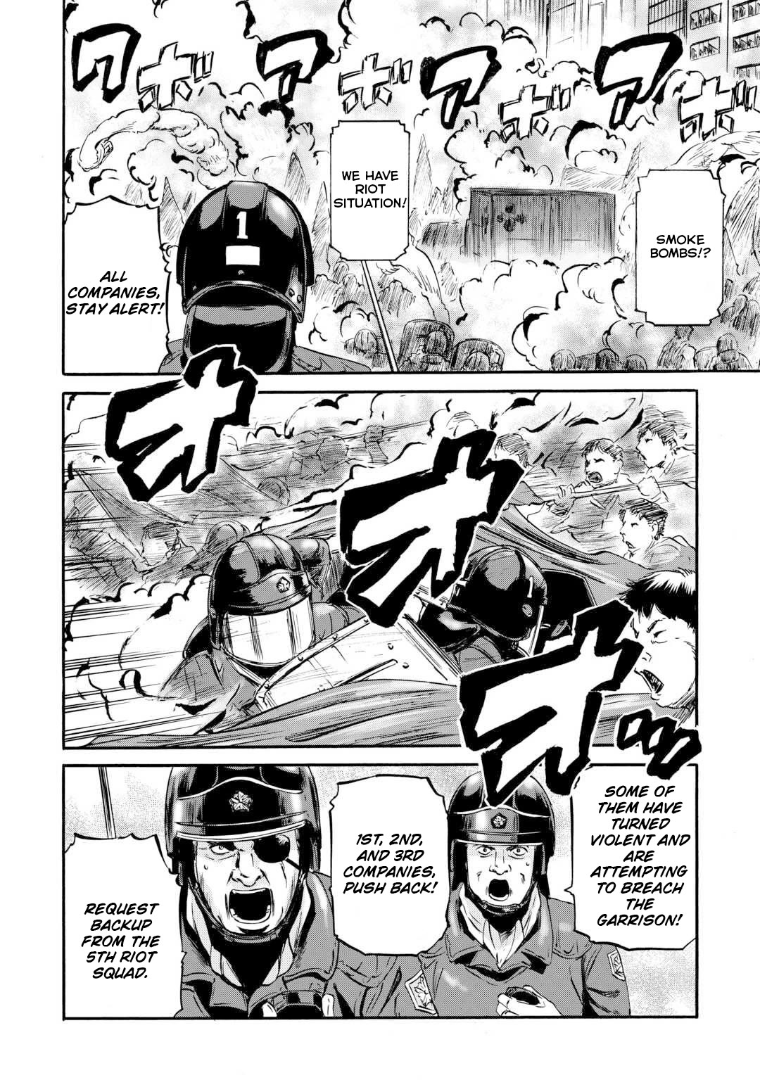 Gate – Jietai Kare no Chi nite, Kaku Tatakeri Chapter 125 - Page 23