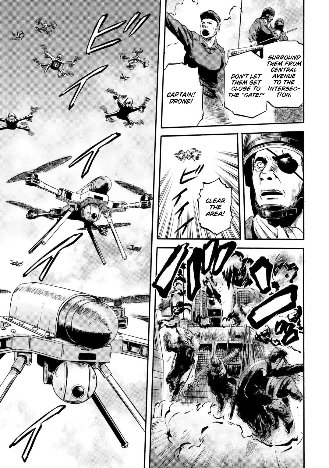 Gate – Jietai Kare no Chi nite, Kaku Tatakeri Chapter 125 - Page 24