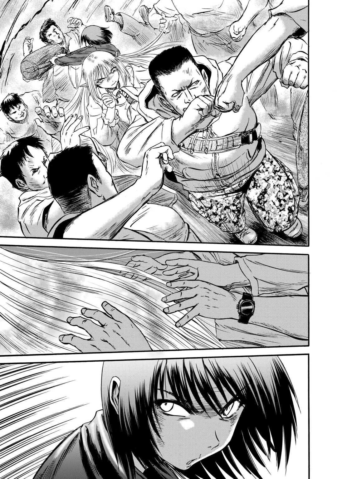 Gate – Jietai Kare no Chi nite, Kaku Tatakeri Chapter 125 - Page 30