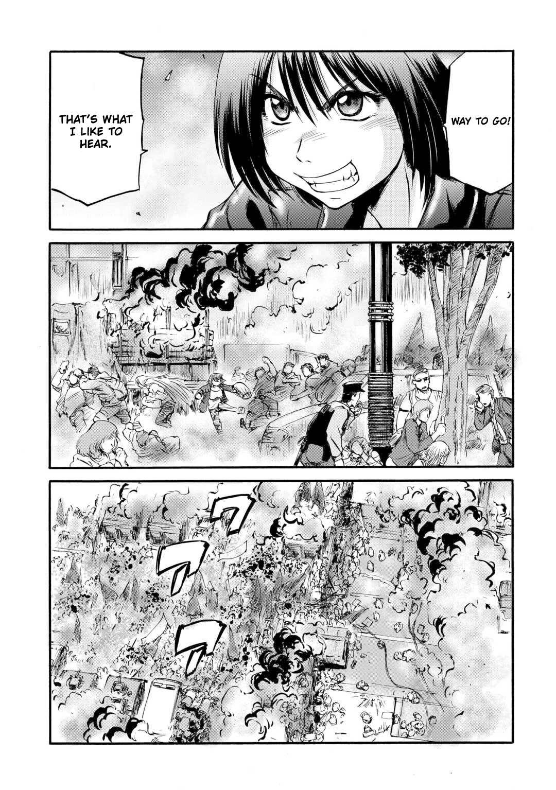 Gate – Jietai Kare no Chi nite, Kaku Tatakeri Chapter 125 - Page 32