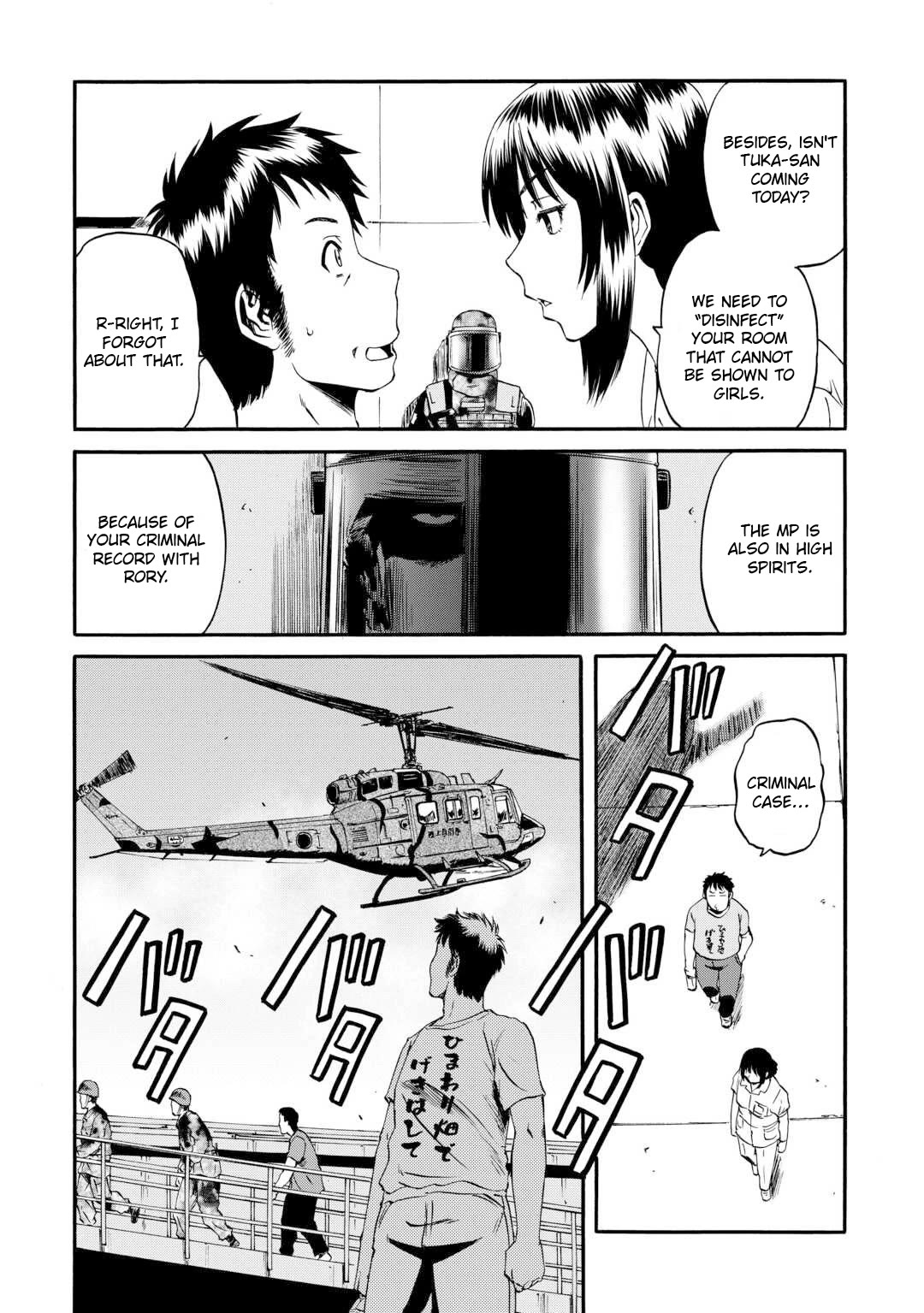 Gate – Jietai Kare no Chi nite, Kaku Tatakeri Chapter 125 - Page 7