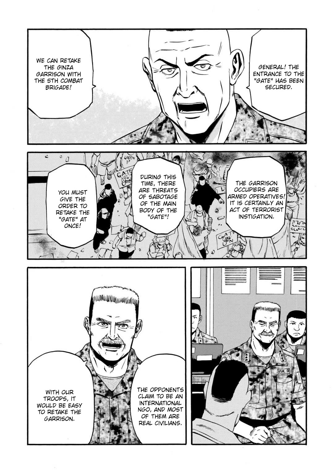 Gate – Jietai Kare no Chi nite, Kaku Tatakeri Chapter 126 - Page 11