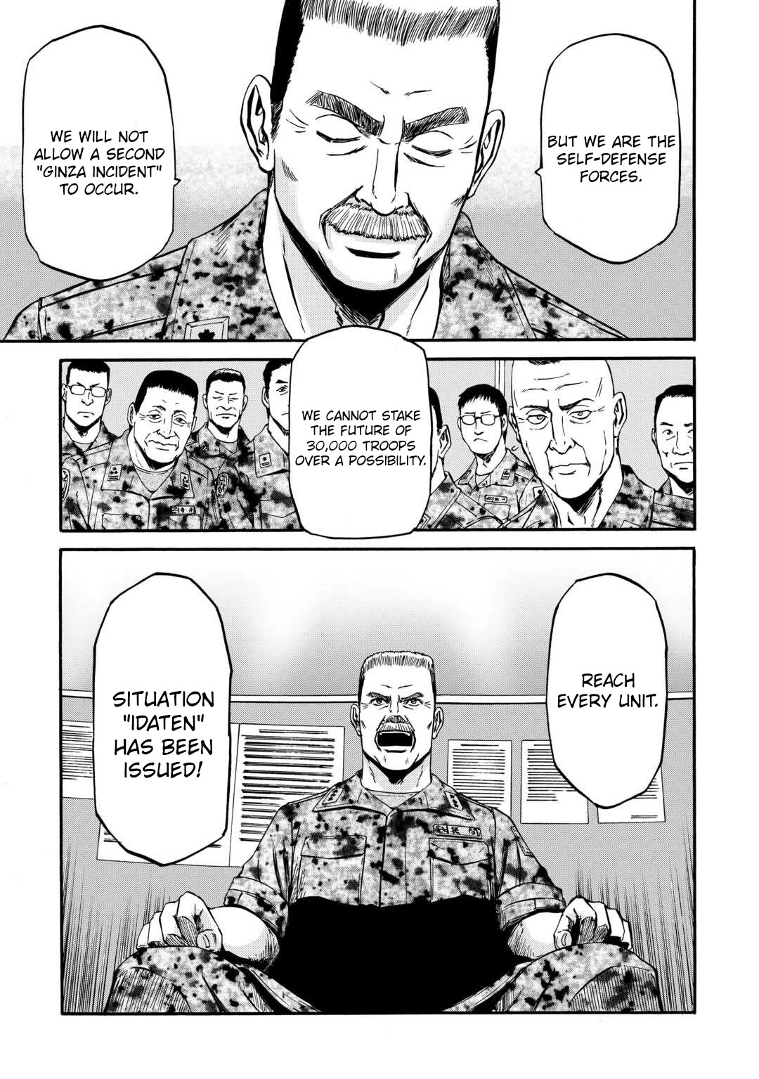Gate – Jietai Kare no Chi nite, Kaku Tatakeri Chapter 126 - Page 12