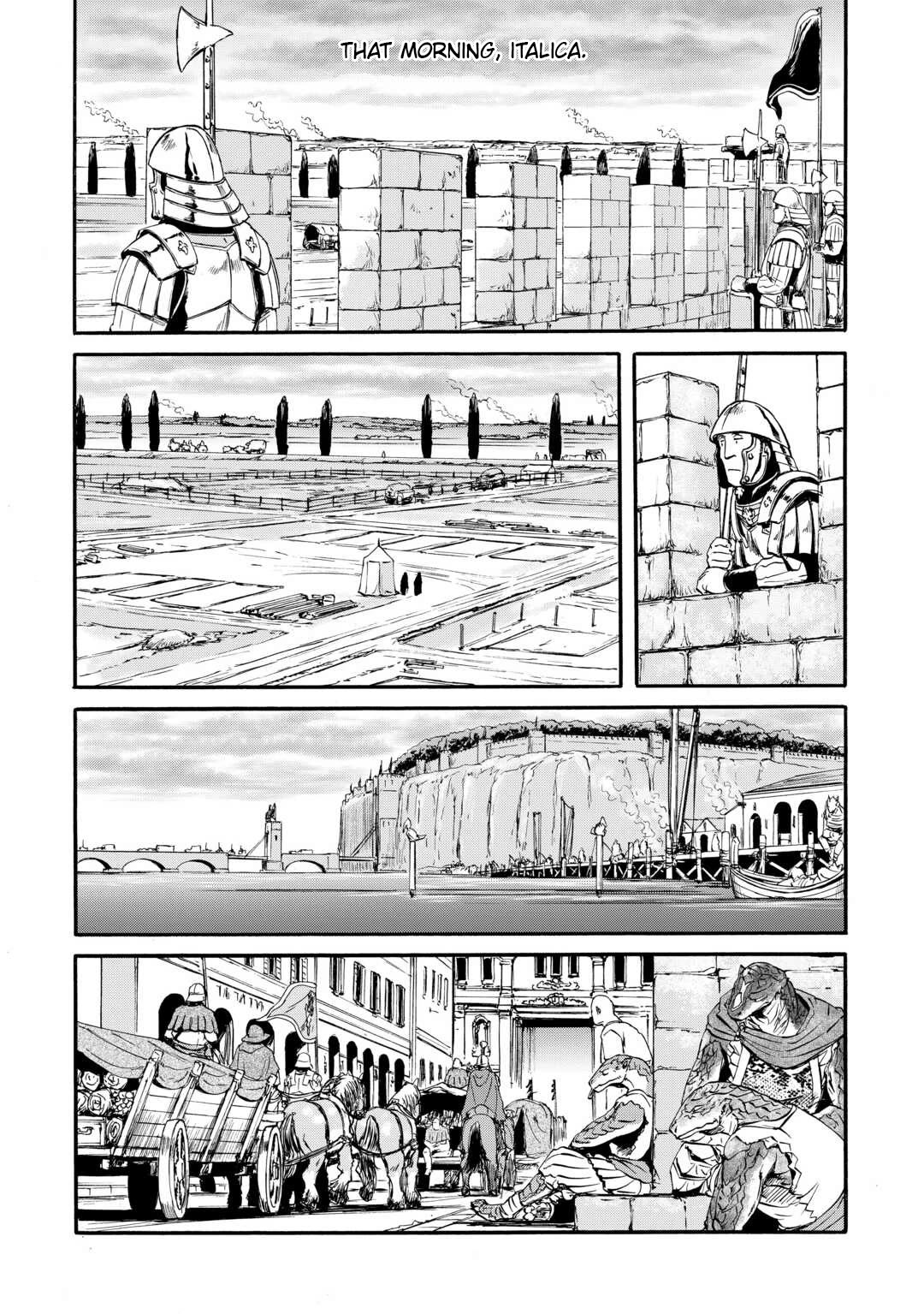 Gate – Jietai Kare no Chi nite, Kaku Tatakeri Chapter 126 - Page 13